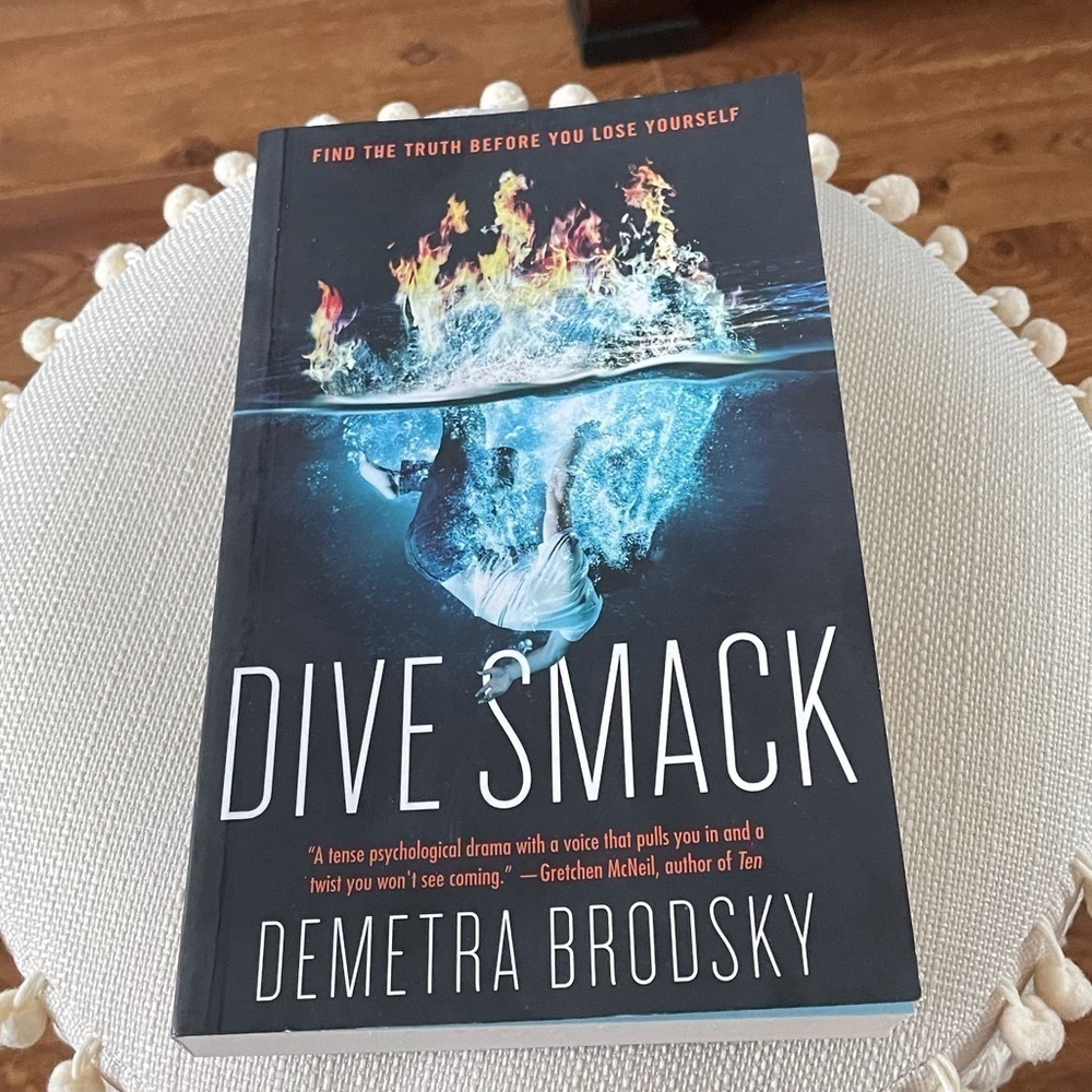 Dive Smack by: Demetra Brodsky paperback book